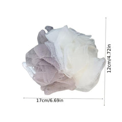 Soft Bath Scrubbing Artifact Bath Flower Foaming Net Bath Ball