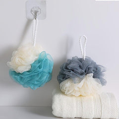 Soft Bath Scrubbing Artifact Bath Flower Foaming Net Bath Ball
