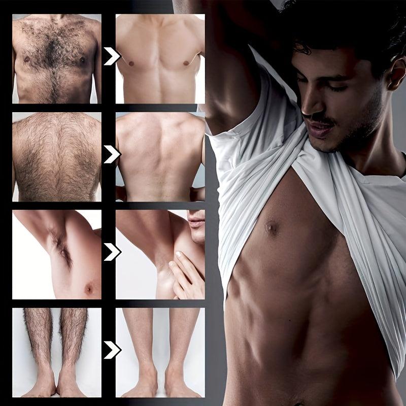 GZE Hair Removal Cream For Men Private Part Legs Armpit Chest Whole Body 50g