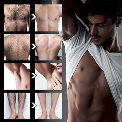 GZE Hair Removal Cream For Men Private Part Legs Armpit Chest Whole Body 50g