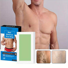 20 Pcs Disposable Waxing Paper Strips Hair Removal Non Woven Wax Strip