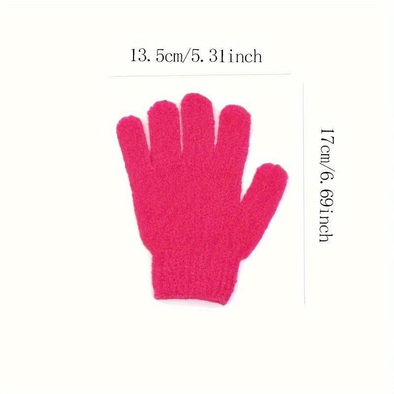 Exfoliating Shower Gloves Mitt Bath Body Scrubs Body Scrubber