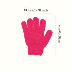 Exfoliating Shower Gloves Mitt Bath Body Scrubs Body Scrubber