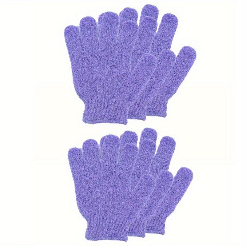 Exfoliating Shower Gloves Mitt Bath Body Scrubs Body Scrubber