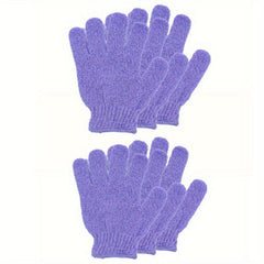 Exfoliating Shower Gloves Mitt Bath Body Scrubs Body Scrubber
