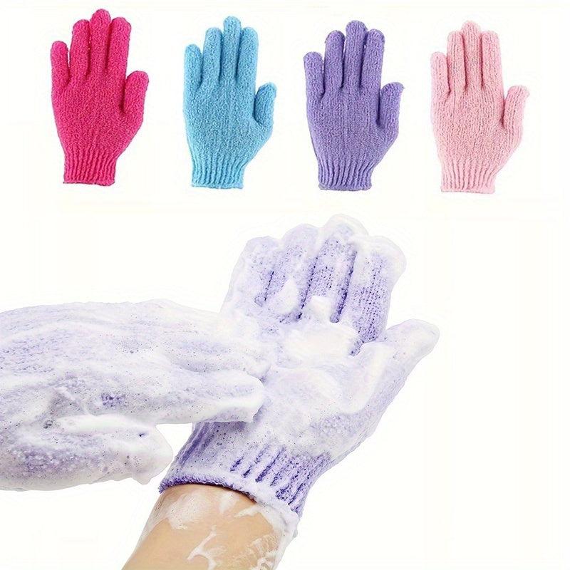 Exfoliating Shower Gloves Mitt Bath Body Scrubs Body Scrubber