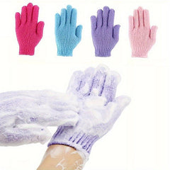 Exfoliating Shower Gloves Mitt Bath Body Scrubs Body Scrubber
