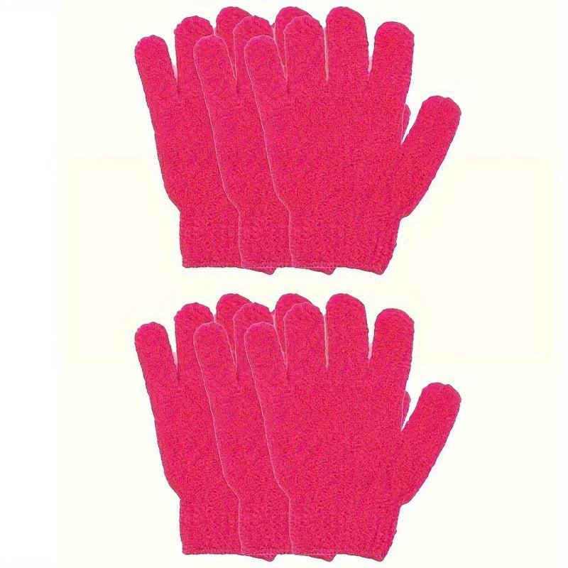 Exfoliating Shower Gloves Mitt Bath Body Scrubs Body Scrubber