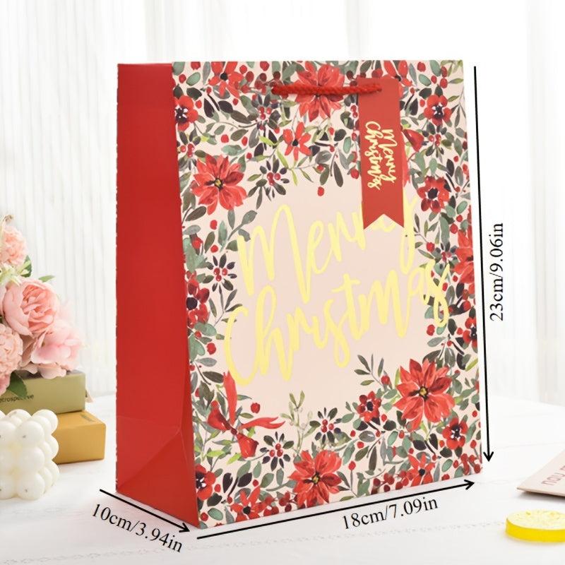 12pcs Christmas Gift Bags Bulk 22 86 Cm Xmas Party Gift Giving
