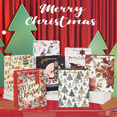 12pcs Christmas Gift Bags Bulk 22 86 Cm Xmas Party Gift Giving