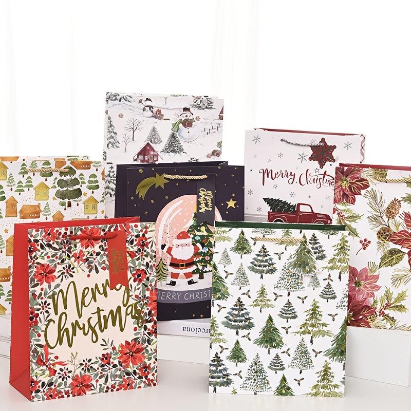 12pcs Christmas Gift Bags Bulk 22 86 Cm Xmas Party Gift Giving