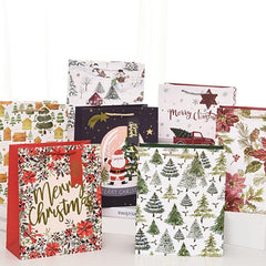 12pcs Christmas Gift Bags Bulk 22 86 Cm Xmas Party Gift Giving