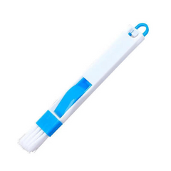 1pc Groove Cleaning Brush With Mini Dustpan Handheld Crevice Brush