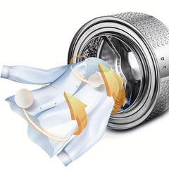3pcs Wool Laundry Dryer Ball Reusable - Fabric Softener Ball