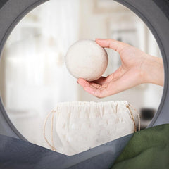 3pcs Wool Laundry Dryer Ball Reusable - Fabric Softener Ball