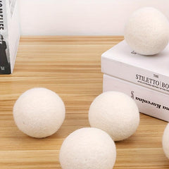 3pcs Wool Laundry Dryer Ball Reusable - Fabric Softener Ball