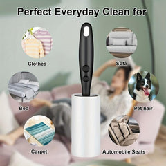 Lint Roller Value Pack 480 Sheets Extra Sticky Pet Hair Remover