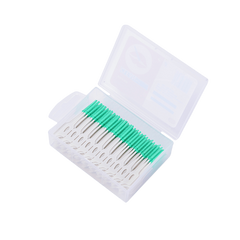 150pcs Silicone Dental Seam Cleaning Brush Dental Gap Brush