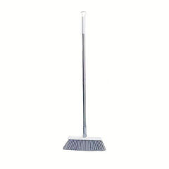 Rotatable Broom Set Foldable Dustpan Combo for Easy Household Cleaning