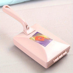 Double Roller Sofa Sweeper Brush Table Sweeper Remove Crumbs Dust Brush