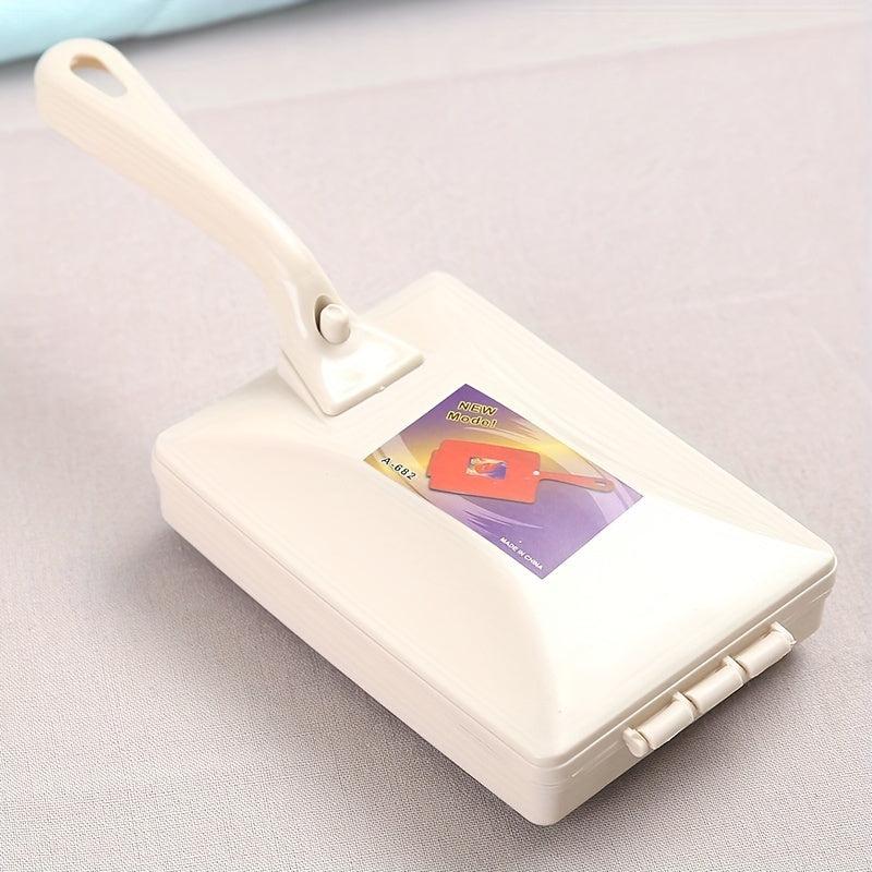 Double Roller Sofa Sweeper Brush Table Sweeper Remove Crumbs Dust Brush