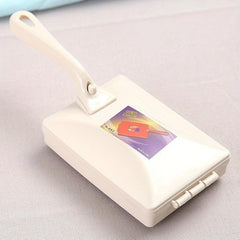 Double Roller Sofa Sweeper Brush Table Sweeper Remove Crumbs Dust Brush