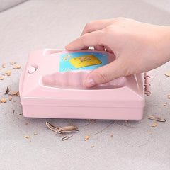 Double Roller Sofa Sweeper Brush Table Sweeper Remove Crumbs Dust Brush