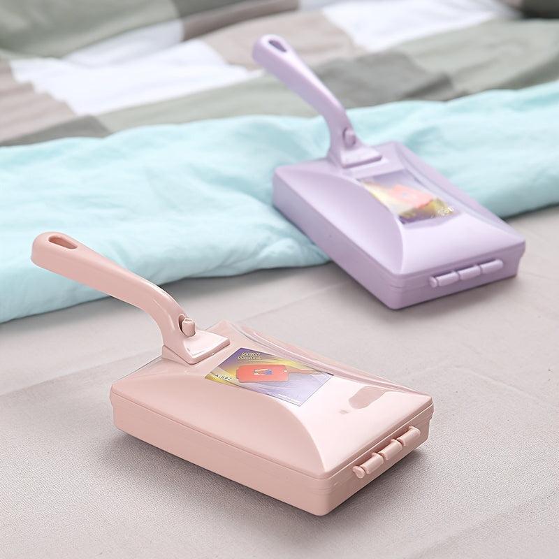 Double Roller Sofa Sweeper Brush Table Sweeper Remove Crumbs Dust Brush
