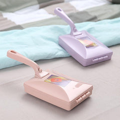 Double Roller Sofa Sweeper Brush Table Sweeper Remove Crumbs Dust Brush