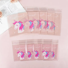 100pcs Unicorn Candy Bags Girls Birthday Party Decor