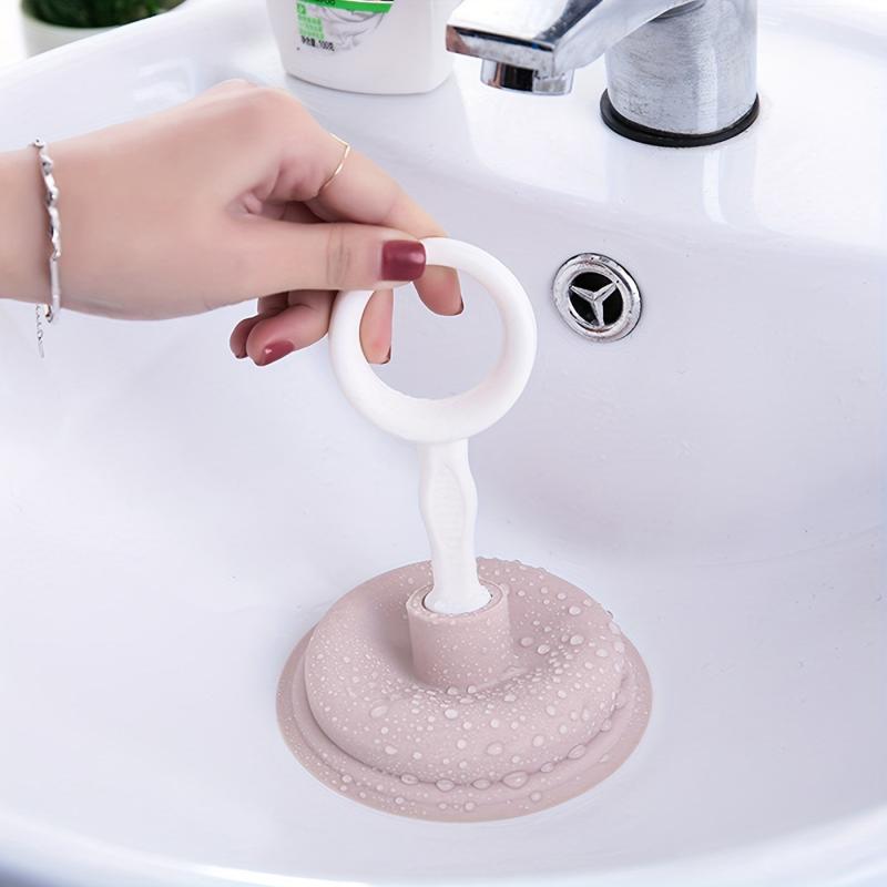 Sink Plunger Toilet Plunger Bathroom Shower Bathtub Cleaning Supplies