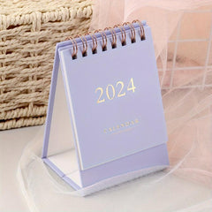 Mini Desk Calendar Cartoon Decoration Desk Notepad Back To School