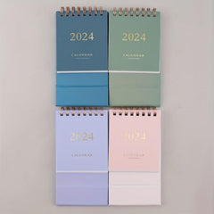Mini Desk Calendar Cartoon Decoration Desk Notepad Back To School