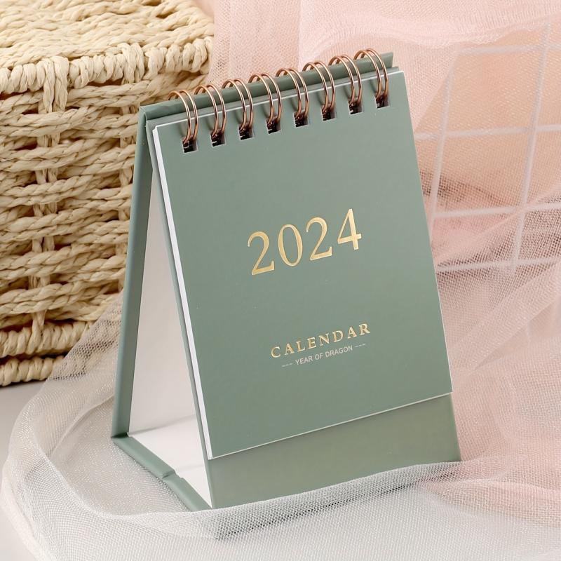 Mini Desk Calendar Cartoon Decoration Desk Notepad Back To School