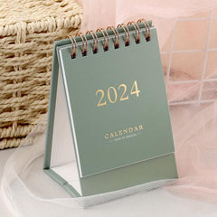 Mini Desk Calendar Cartoon Decoration Desk Notepad Back To School