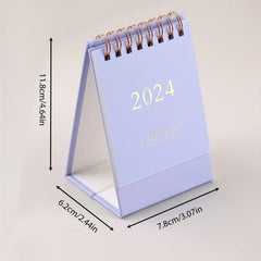 Mini Desk Calendar Cartoon Decoration Desk Notepad Back To School