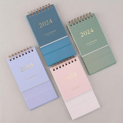 Mini Desk Calendar Cartoon Decoration Desk Notepad Back To School