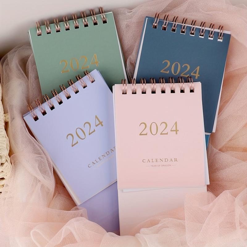 Mini Desk Calendar Cartoon Decoration Desk Notepad Back To School