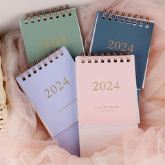 Mini Desk Calendar Cartoon Decoration Desk Notepad Back To School
