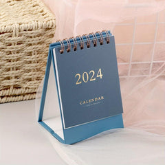 Mini Desk Calendar Cartoon Decoration Desk Notepad Back To School