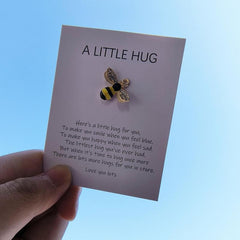 Bee Happy Pocket Hug Positivity Encouragement Gift