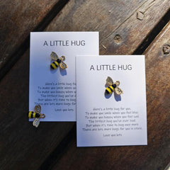 Bee Happy Pocket Hug Positivity Encouragement Gift