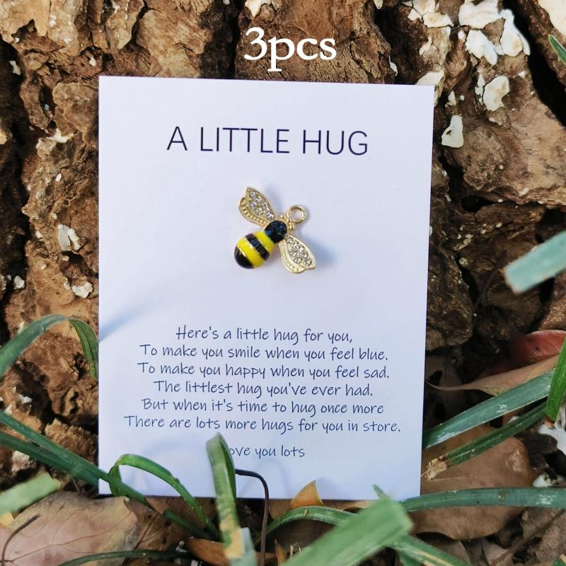 Bee Happy Pocket Hug Positivity Encouragement Gift