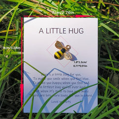 Bee Happy Pocket Hug Positivity Encouragement Gift