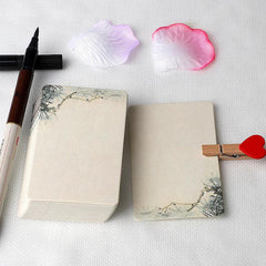 20pcs Vintage Blank Cards DIY Note Message Gift Postcards Word Card