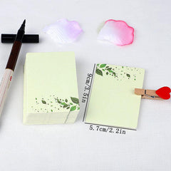 20pcs Vintage Blank Cards DIY Note Message Gift Postcards Word Card