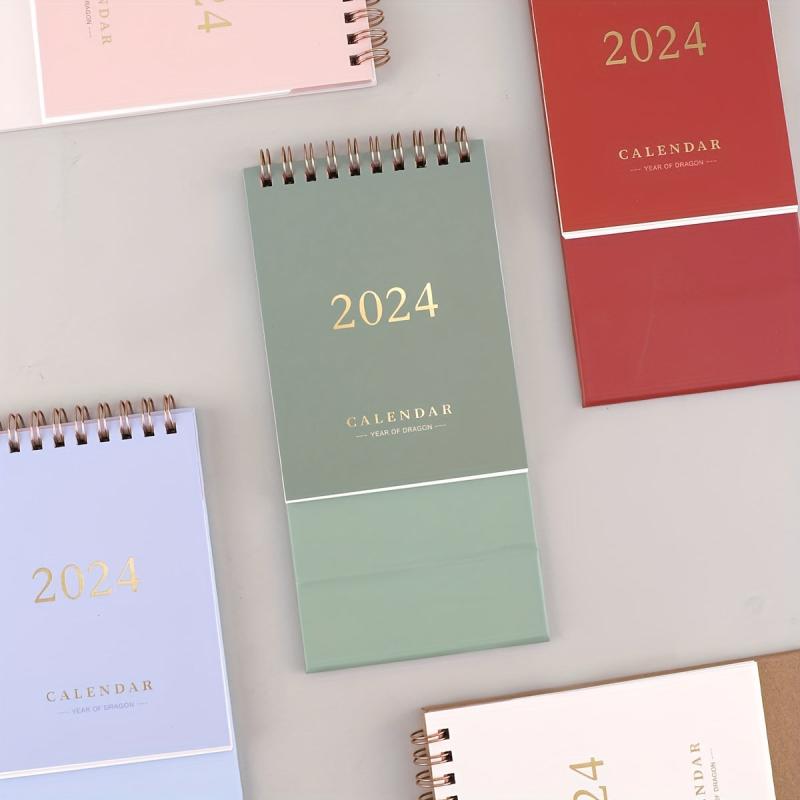 Cartoon Desk Calendar Notepad Gift Back To School Supplies