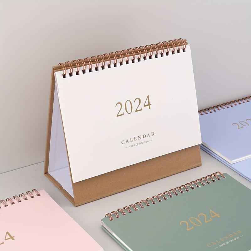 Cartoon Desk Calendar Notepad Gift Back To School Supplies