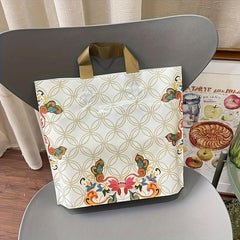 5pcs Flower Tote Bag Party Wedding Gift Cosmetics Holiday Shopping Bag