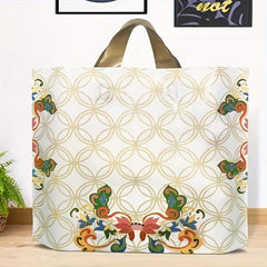 5pcs Flower Tote Bag Party Wedding Gift Cosmetics Holiday Shopping Bag